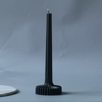 Nuit Noire Sculptural Candles