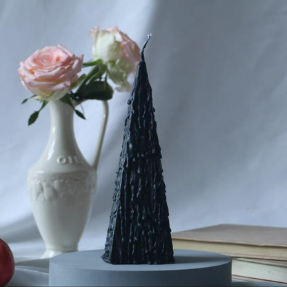 Nuit Noire Sculptural Candles