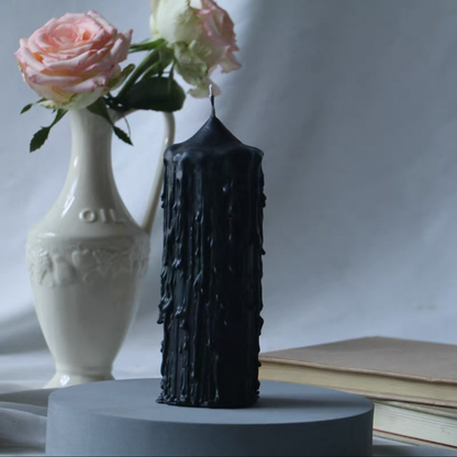 Nuit Noire Sculptural Candles