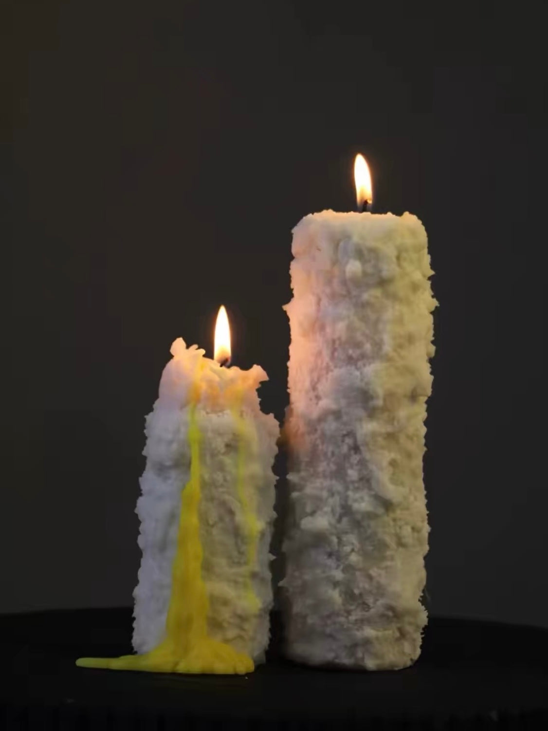 Chroma Tears Sculptural Candles