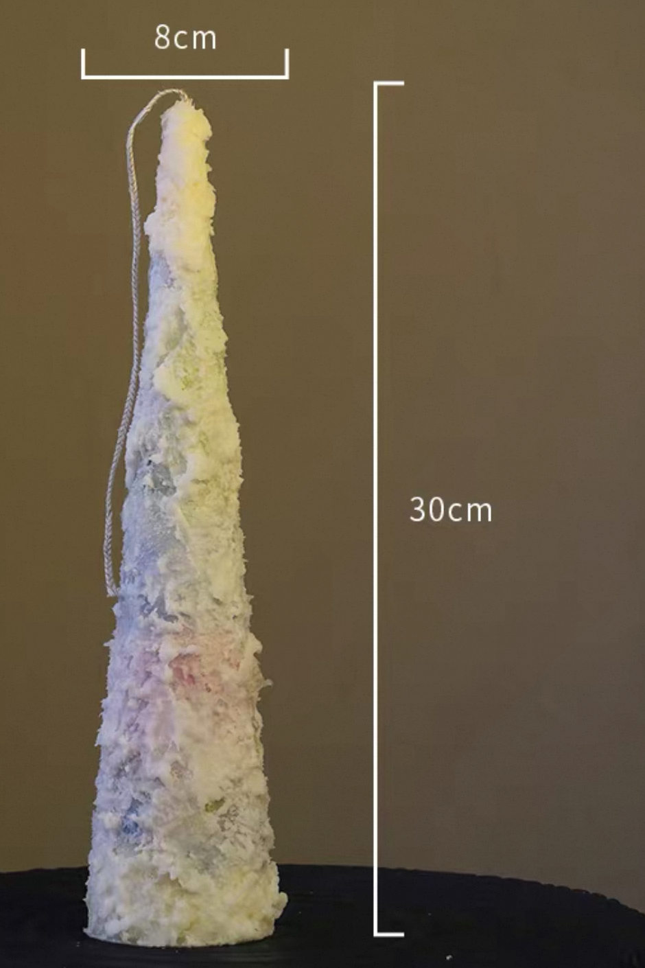 Chroma Tears Sculptural Candles