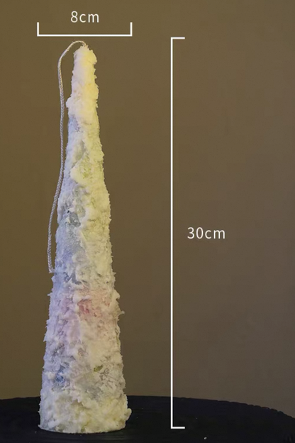 Chroma Tears Sculptural Candles
