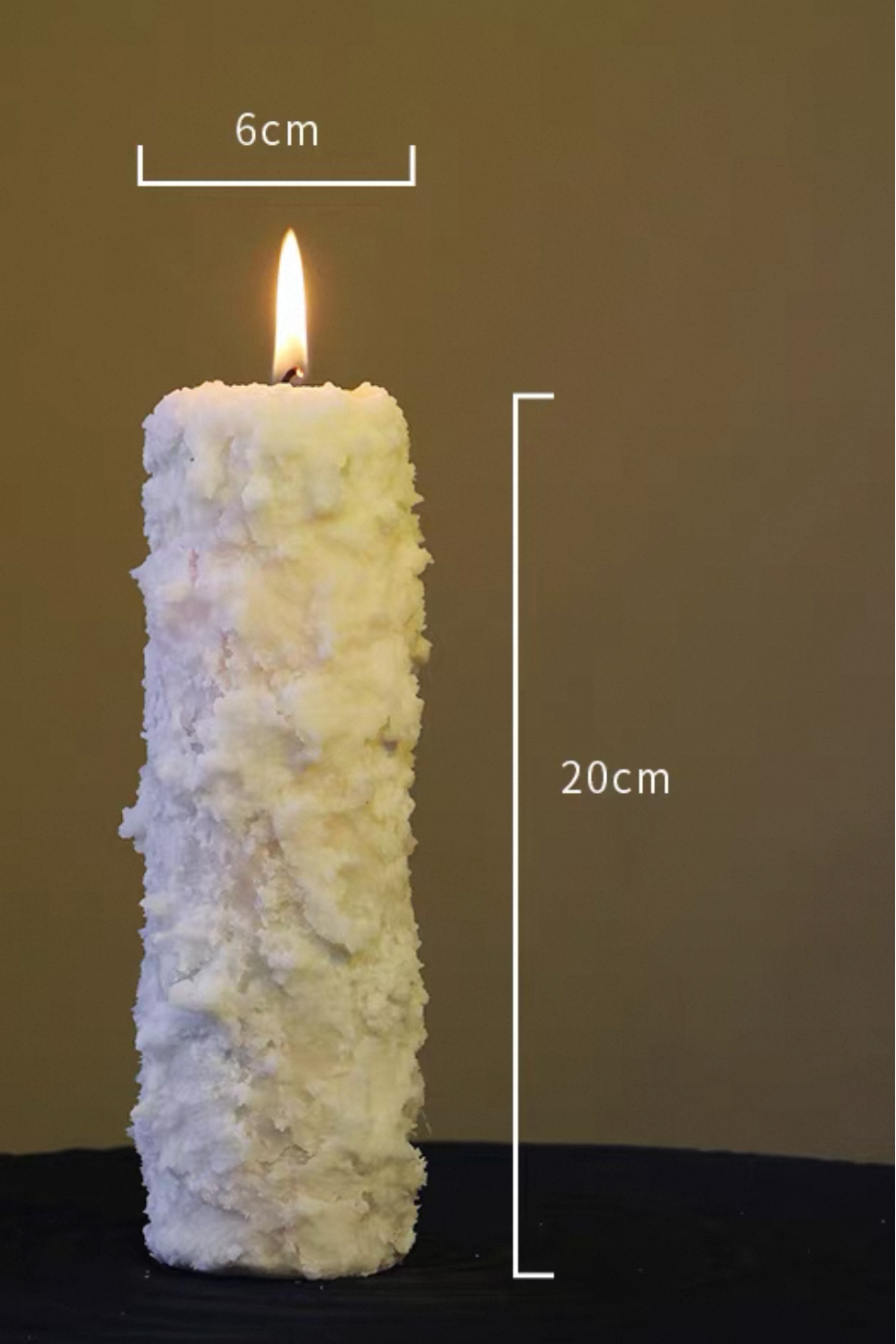 Chroma Tears Sculptural Candles