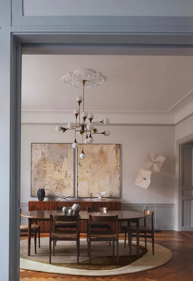 Contour Handwoven Rug – Earth Layers