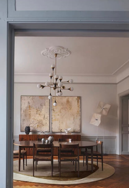 Contour Handwoven Rug – Earth Layers