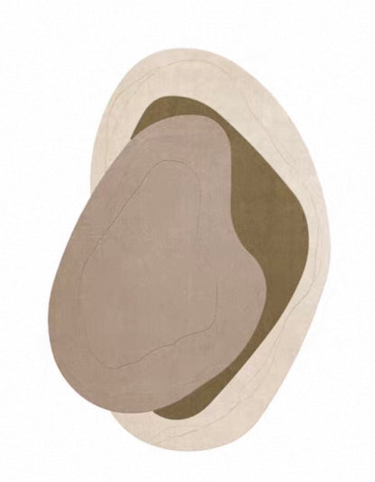 Contour Handwoven Rug – Earth Layers
