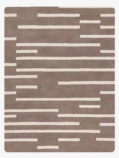 Driftline Handwoven Rug – Stone Taupe
