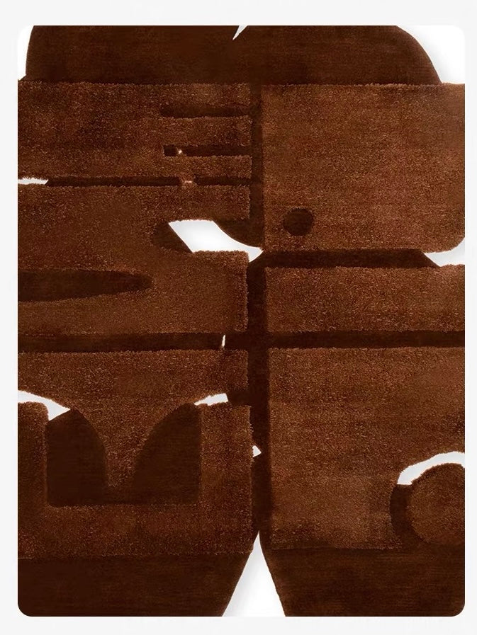 Monolith Handwoven Rug – Espresso