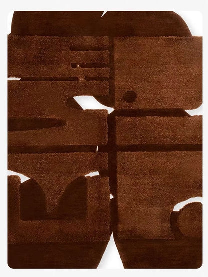 Monolith Handwoven Rug – Espresso