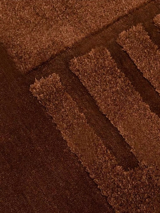 Monolith Handwoven Rug – Espresso