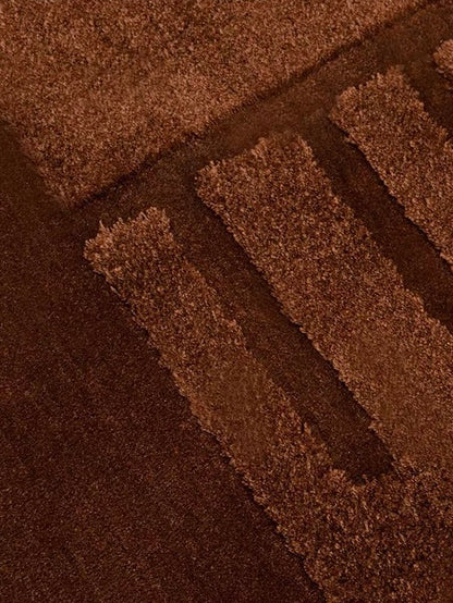 Monolith Handwoven Rug – Espresso