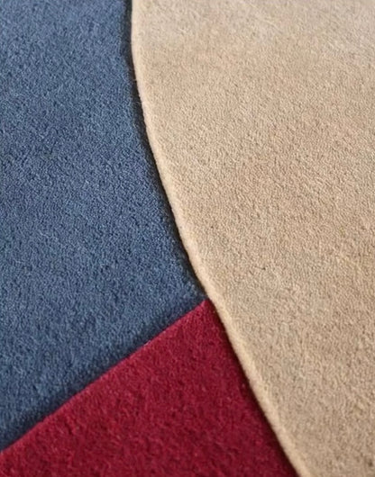 Parallax Handwoven Rug – Heritage Blue