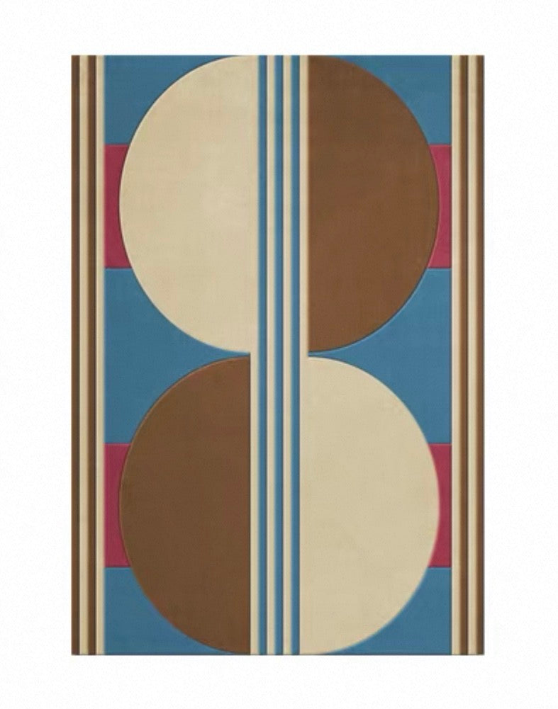 Parallax Handwoven Rug – Heritage Blue