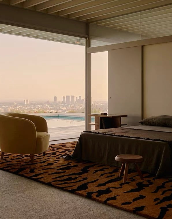 Savanna Handwoven Rug – Golden Umber