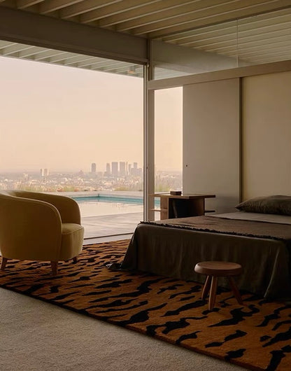 Savanna Handwoven Rug – Golden Umber