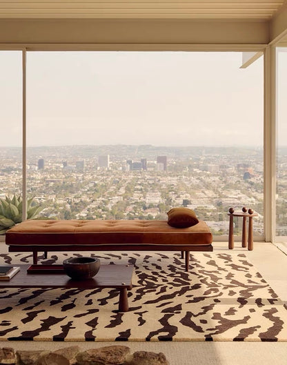 Savanna Handwoven Rug – Ivory Noir