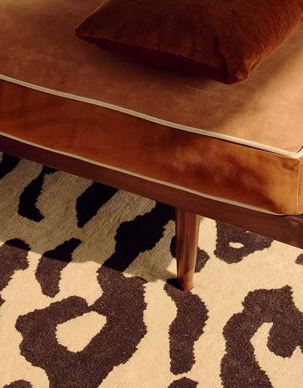 Savanna Handwoven Rug – Ivory Noir