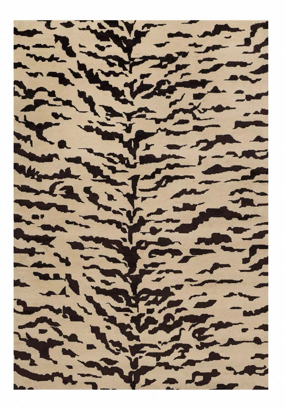 Savanna Handwoven Rug – Ivory Noir