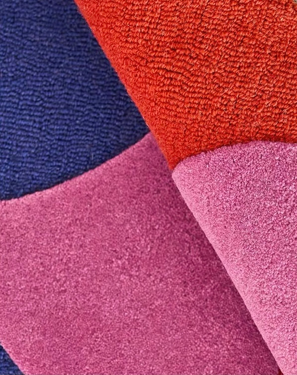 Pop Icons Handwoven Rug – Candy Pop