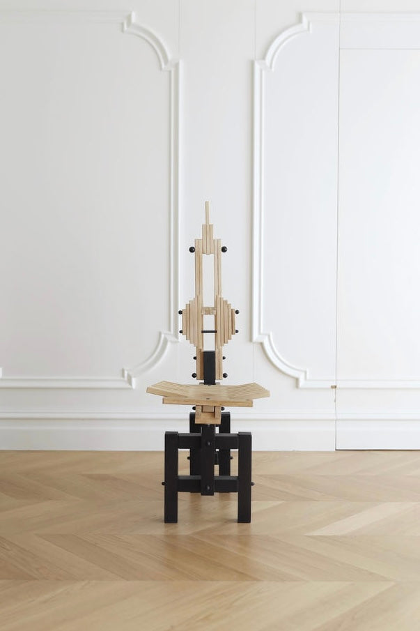 Sculpture Chair by Anacleto Spazzapan