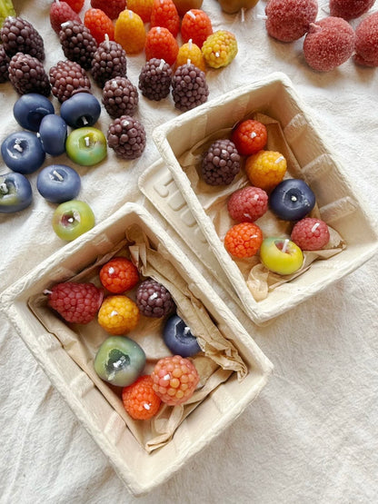 Le Marché Berry Wax Candle Set