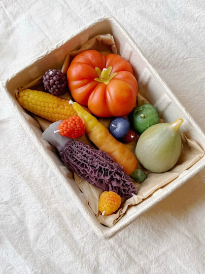 Le Marché Harvest Wax Candle Set