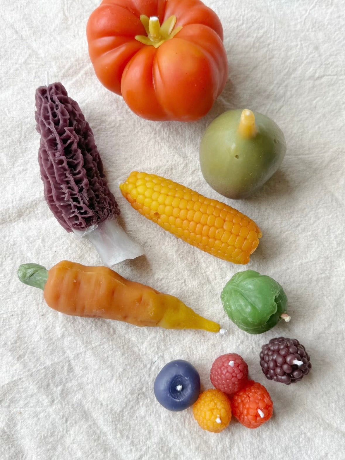 Le Marché Harvest Wax Candle Set