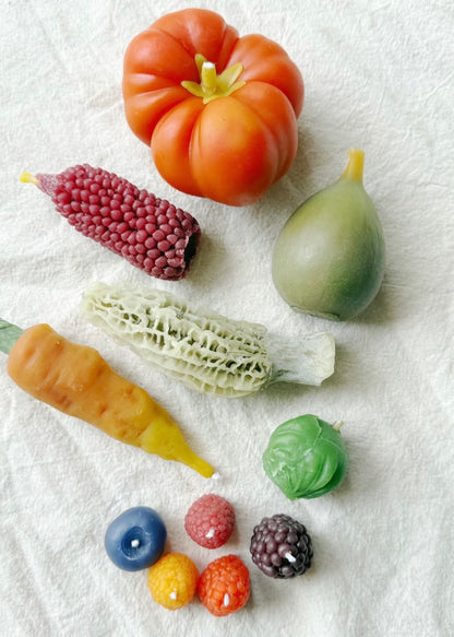 Le Marché Harvest Wax Candle Set