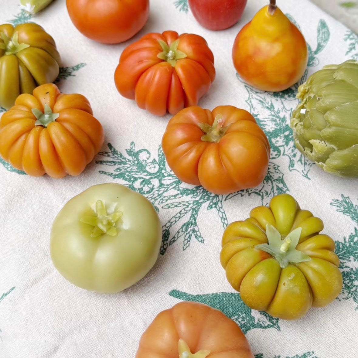 Le Marché Harvest Wax Candle Set
