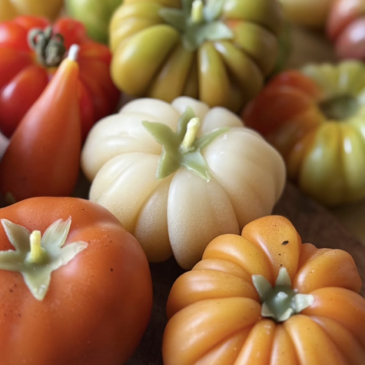 Le Marché Harvest Wax Candle Set