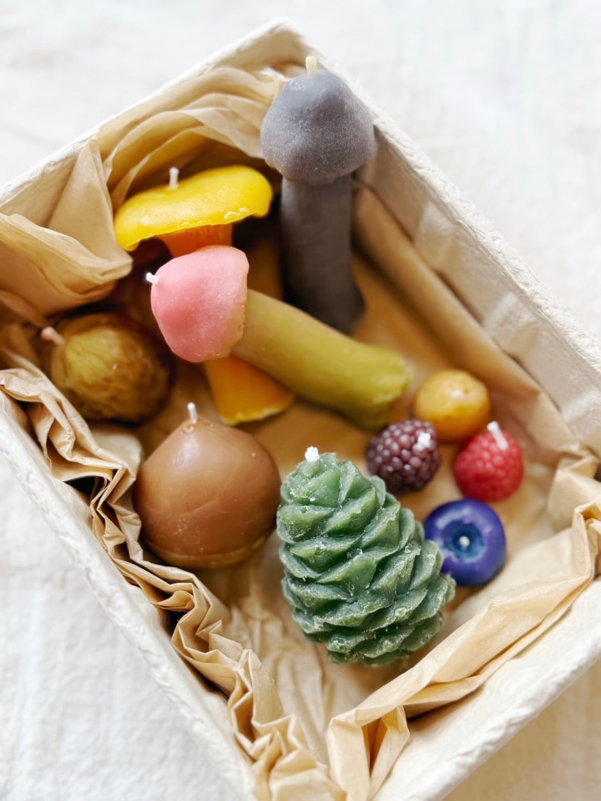 Le Jardin Woodland Wax Candle Set
