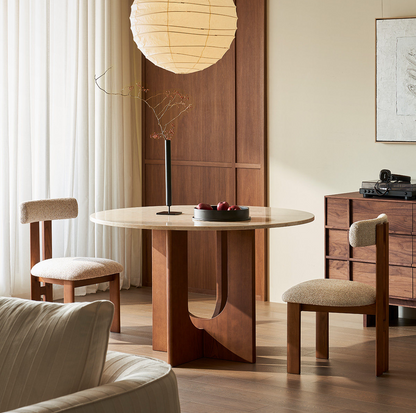 Aurelia Round Dining Table