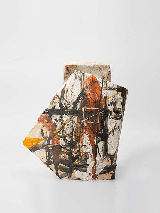 Shardline Abstract Sculptural Vase