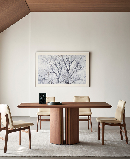 Velluto Column Dining Table