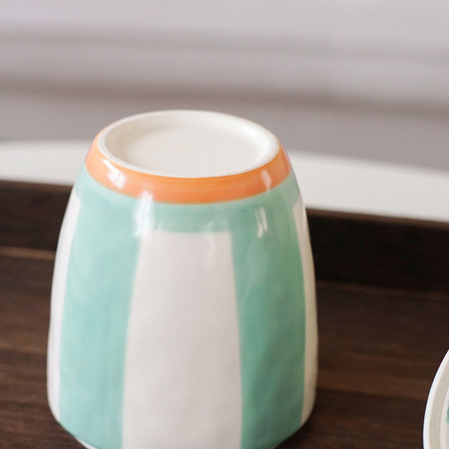 Palm Vista Ceramic Cup