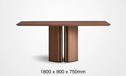 Velluto Column Dining Table