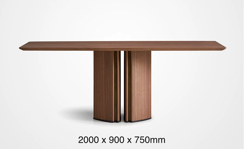 Velluto Column Dining Table