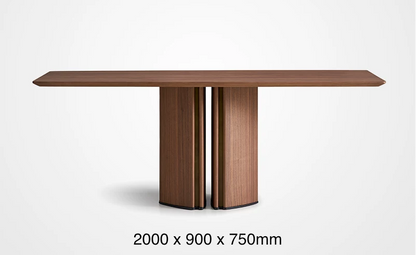 Velluto Column Dining Table