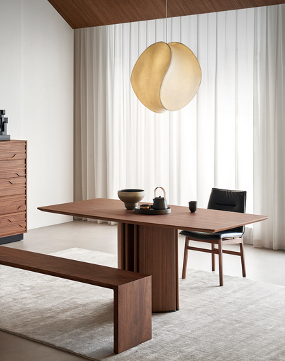Velluto Column Dining Table