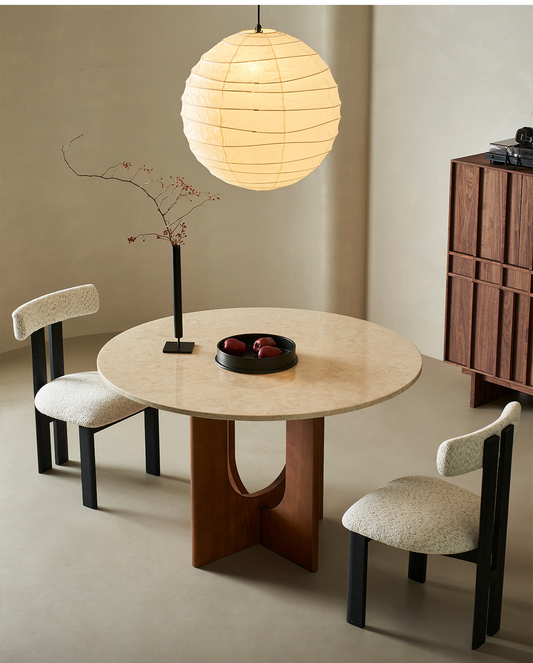 Aurelia Round Dining Table