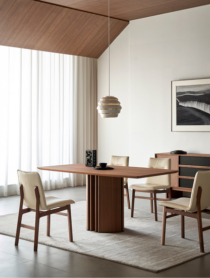 Velluto Column Dining Table