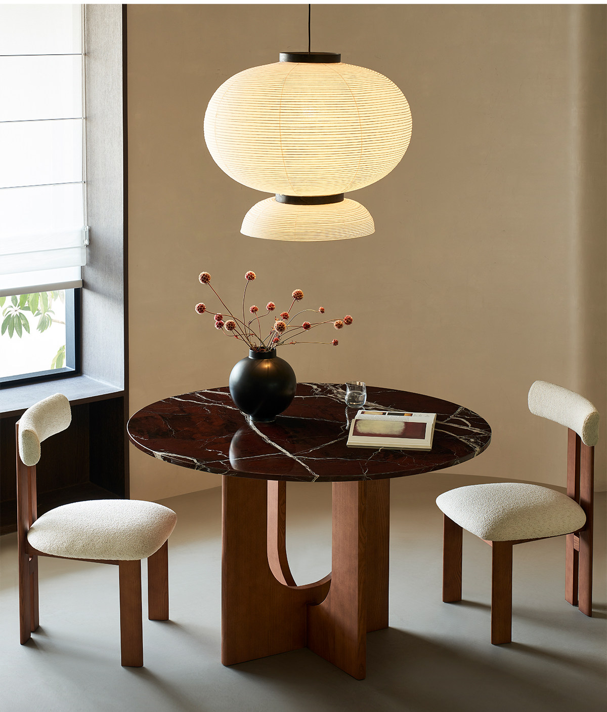 Aurelia Round Dining Table