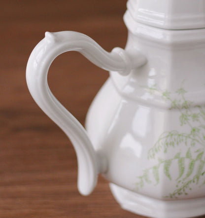 Gallo 1980s Vintage Hexagonal Tea Set