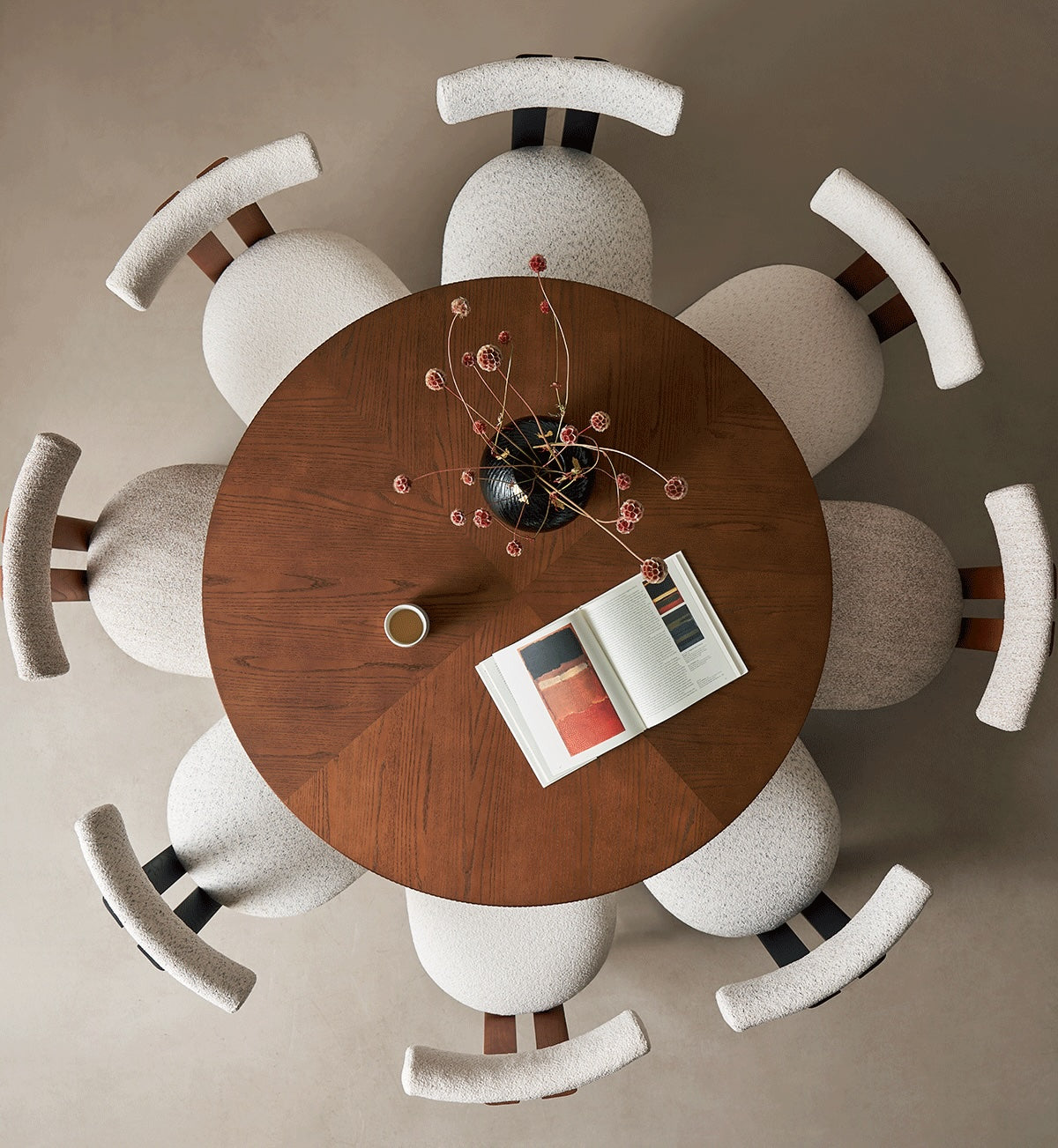 Aurelia Round Dining Table