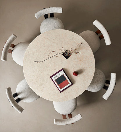 Aurelia Round Dining Table