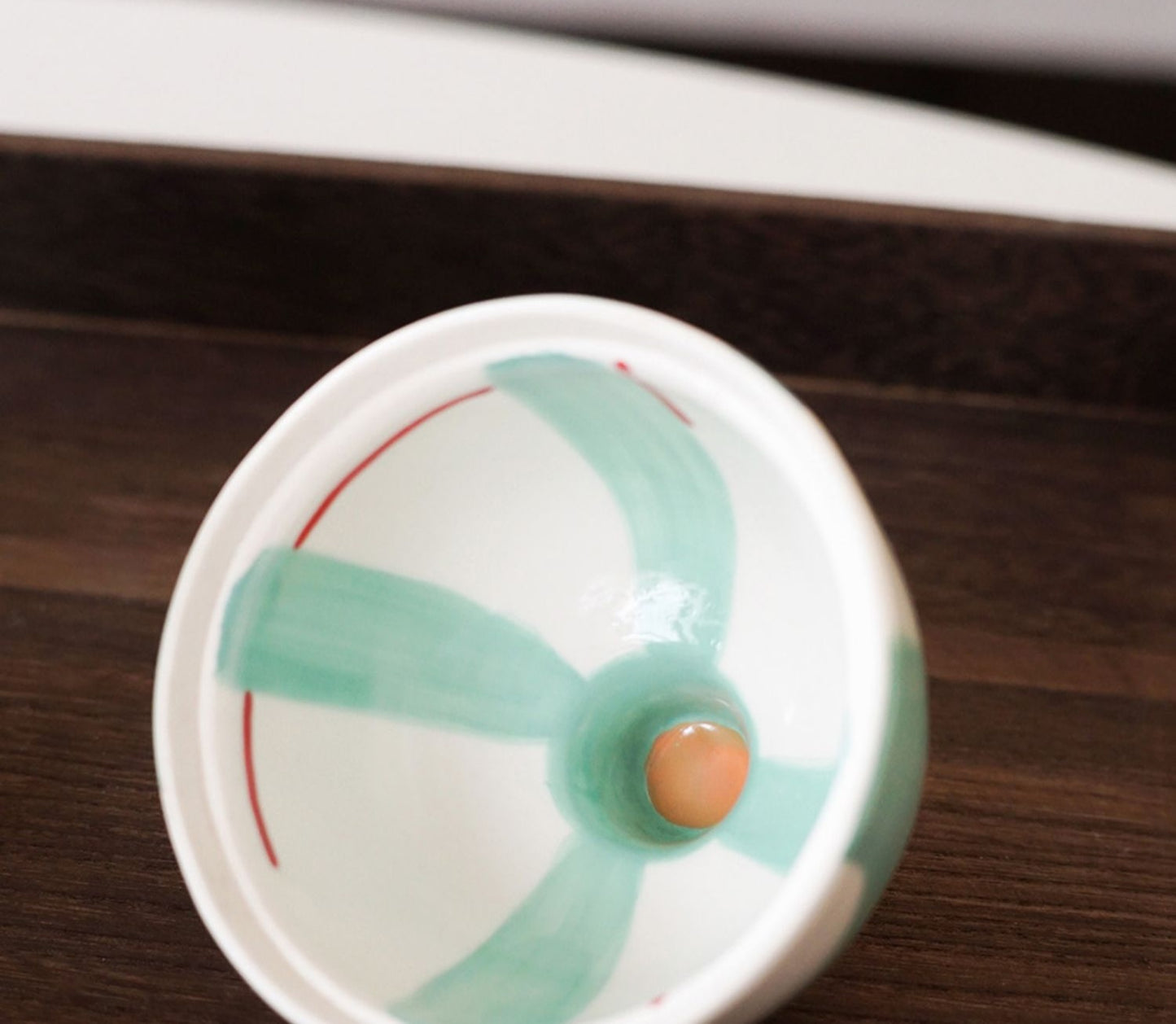 Palm Vista Ceramic Cup