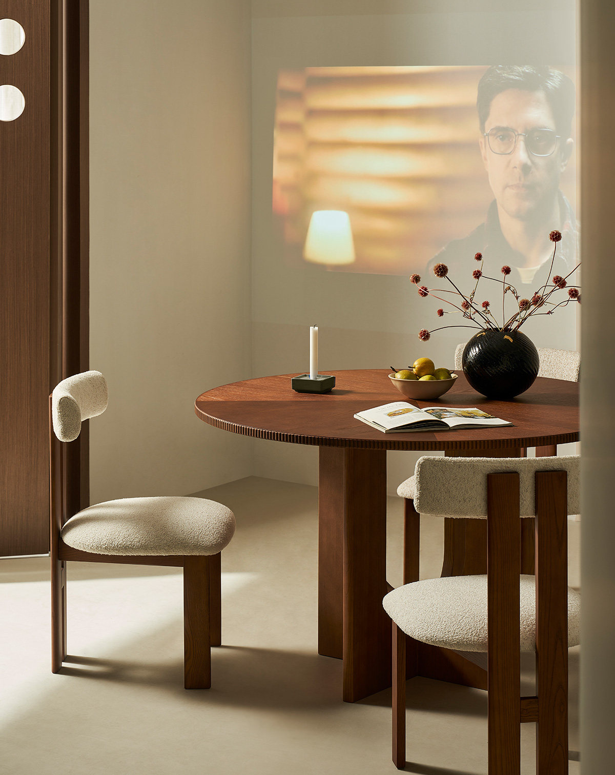 Aurelia Round Dining Table