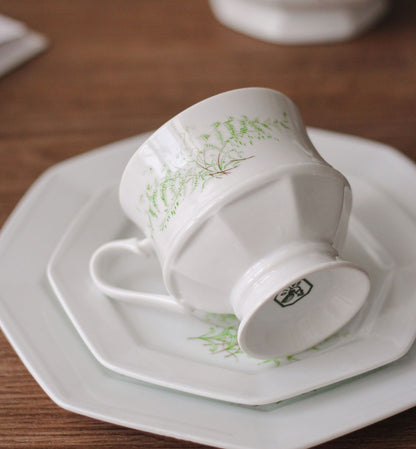 Gallo 1980s Vintage Hexagonal Tea Set