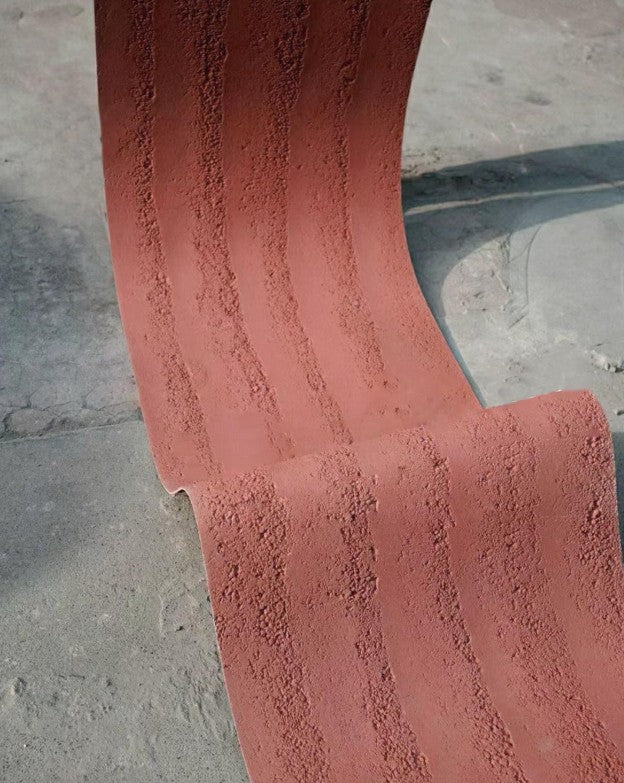 Terracotta Rammed Earth Soft Stone Panel