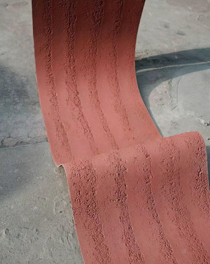Terracotta Rammed Earth Soft Stone Panel